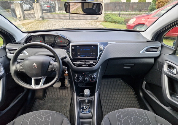 Peugeot 2008 cena 47999 przebieg: 97000, rok produkcji 2017 z Bieruń małe 301